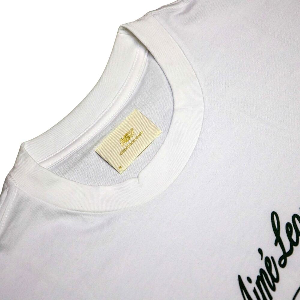Aimé Leon Dore x New Balance 997 Logo Tee White Size M - Picture 2 of 3